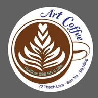Art coffee logo