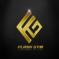 The Flash Gym Bali logo