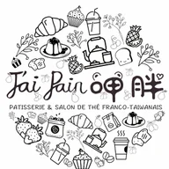 呷胖 J’ai pain logo