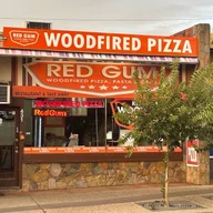 RedGum Woodfired Pizza logo