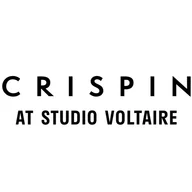 Crispin at Studio Voltaire logo