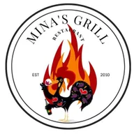 Mina's Grill logo