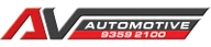 AV Automotive logo