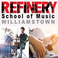 Refinery School of Music logo