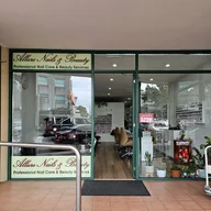 Allure Nails and Beauty logo