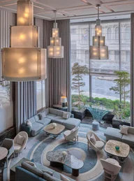 Afternoon Tea in Mayfair at Pavyllon logo