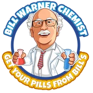 Bill Warner Chemist logo