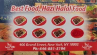 Hazi Halal Food logo