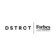 DSTRCT Real Estate | Forbes Global Properties logo