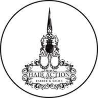 Hair Action Barber and Salon logo