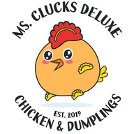 Ms. Clucks Deluxe Chicken and Dumplings logo