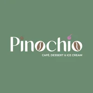 Pinochio Cafe, Dessert and Ice Cream logo