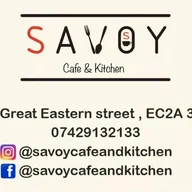 Savoy Cafe and Kitchen logo