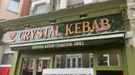 Crystal kebab charcoal grill logo