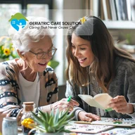 Geriatric Care Solution logo