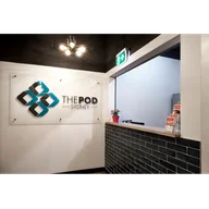 The Pod Sydney logo