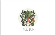 Salad Don logo
