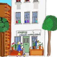 Stepping Stones Nursery School logo