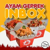 Ayam Geprek Inbox Bali logo