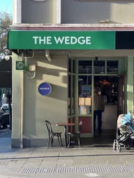 The Wedge Glebe logo