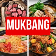 Mukbang Korean BBQ & Soup Buffet logo