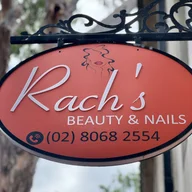 Rach's Beauty & Nails logo
