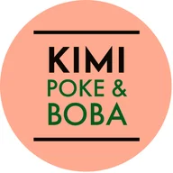 Kimi poke & boba logo