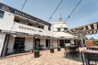 The Vauxhall Inn logo