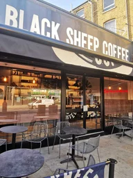 Black Sheep Coffee - Highbury and Islington logo
