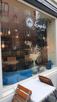 Kaphi Coffee Bar logo