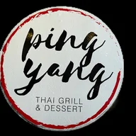 Ping Yang Thai Grill and Dessert logo