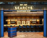 Searcys Champagne Bar at Battersea Power Station logo