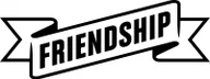 Coiffeursalon und Skateshop Friendship logo