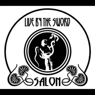 Live by the Sword Salon logo