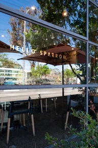 Hello Sparrow Cafe logo