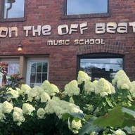 On the Off Beat Music School logo