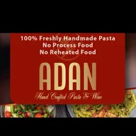 Adan hand crafted pasta and fresh juice bar logo