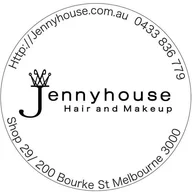 Jenny House Hair and Makeup logo