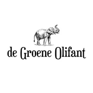 De groene olifant logo