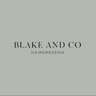 Blake and Co Hairdressing logo