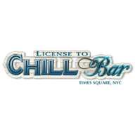 License to Chill Bar logo