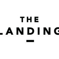 The Landing logo