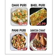 AK Panipuri & Super Sweetcorn logo