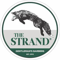 The Strand Barbers logo