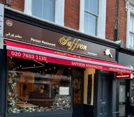 Saffron Restaurant Kensington logo