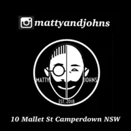 Matty and Johns Espresso Bar logo