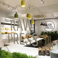 Raw Press logo