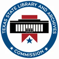 Texas State Library and Archives Commission logo