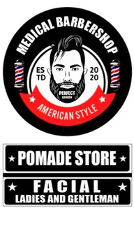 Medical Barber Shop logo