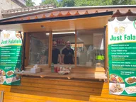 Just Falafels logo